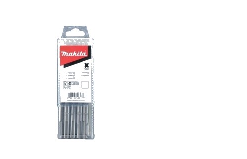 Set de Brocas Sds Plus (10PCS) Brocas 2x5.0mm -4x6.0mm -4x8.0mm 5x110mm D-40674 — Makita — MAKITA