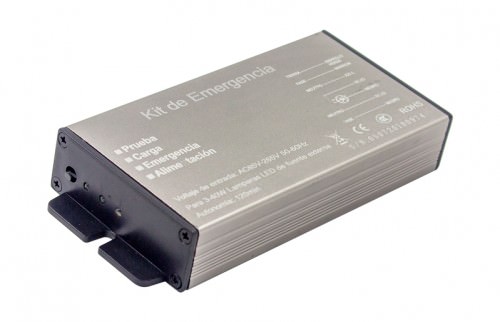 Kit Emergencia LED Driver Externo 3-40W 130x58x22mm 265V 45W Cgkitee -Otros (540020280) — OTROS