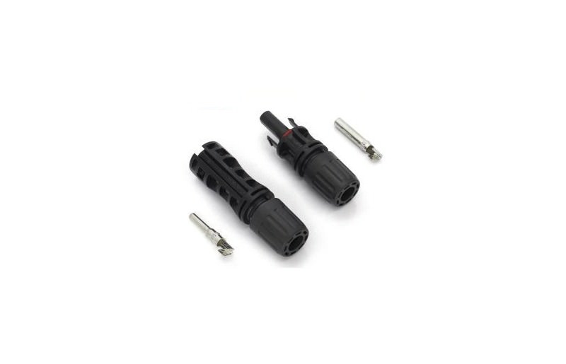 Conector MC4 / 4-6mm² / Par Corto -1000V -30A 1500V IP67 FMC4-S -Otros (050040520) — OTROS