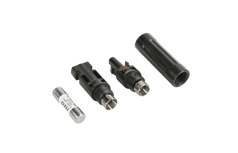 Conector MC4 con Portafusible 1000V - 30A IP67 FMC4H - Otros (050040540) — OTROS