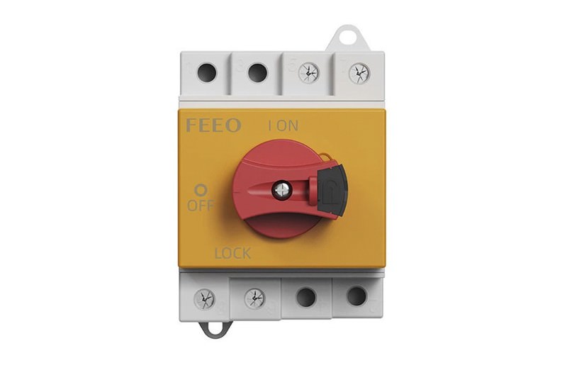 Seccionador Solar DC 32A -1500V -2P -Riel DIN IP67 FDIS-NHV210-2 -Otros (050040760) — OTROS