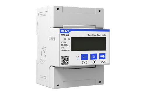 Medidor Trifásico E Series para Gestión de Carga 3x220 220/380V 4W Meter - Otros (270500850) — OTROS