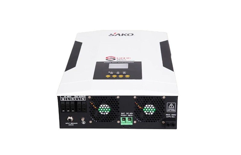 Inversor Off-grid 3.5kW Sunon Pro 3.5kW 230VAC 3500W Sunon - Otros (050010050) — OTROS
