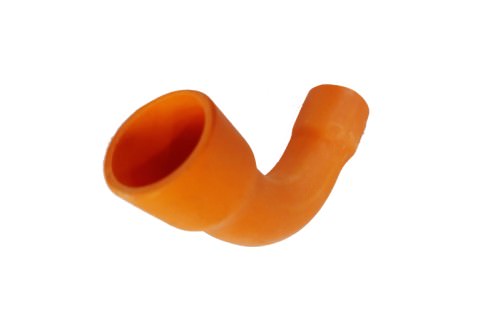 Curva PVC SCH40 1″ Naranja (32mm) 1 - Otros (630320120) — OTROS
