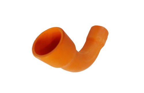 Curva PVC SCH40 4″ Naranja (110mm) 4 - Otros (630320180) — OTROS