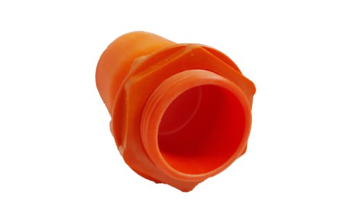 Terminal PVC SCH40 1″ Naranja con Dos Tuercas 1 - Otros (630320320) — OTROS