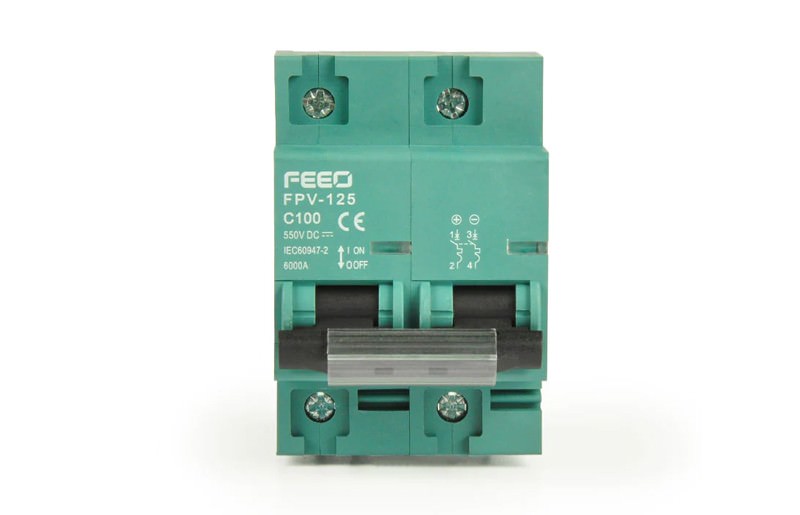 Interruptor automático 2x125A 10kA FPV-125 — OTROS