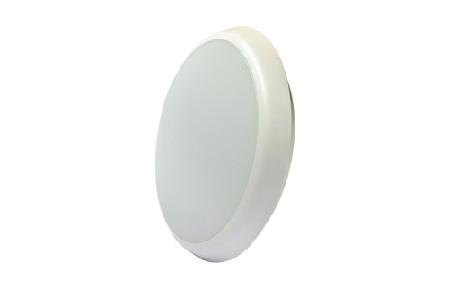 Luminaria LED Sobrepuesta 12W 4000K 220VAC / Circular - IP54 200x200x48mm 240V MX170 - Otros (540230200) — OTROS