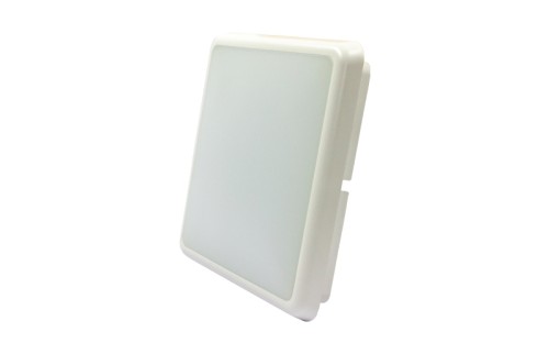 Luminaria LED Sobrepuesta 12W 4000K 220VAC / Cuadrada - IP54 250x250x50mm 240V MX170 - Otros (540230260) — OTROS