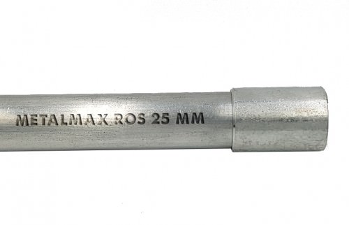 Conduit Galvanizado Emt 25mm con Hilo 3 Mts 25mm - Otros (650000120) — OTROS
