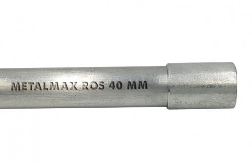 Conduit Galvanizado Emt 40mm con Hilo 3 Mts 40mm - Otros (650000140) — OTROS