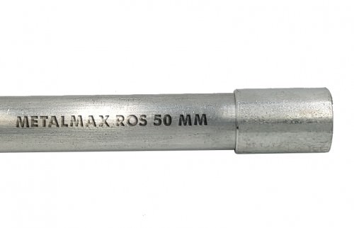 Conduit Galvanizado Emt 50mm con Hilo 3 Mts 50mm - Otros (650000150) — OTROS