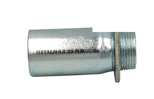 Terminal Recto Emt 25mm sin Tornillo 25mm - Otros (650100160) — OTROS