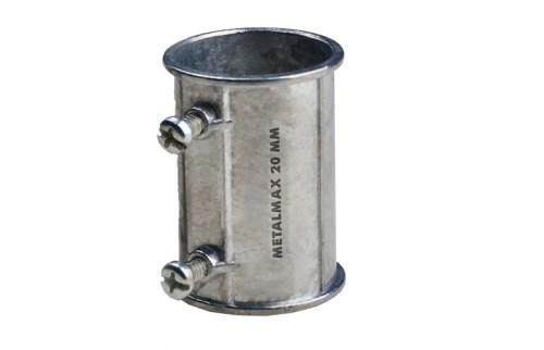 Copla Recta Emt 20mm sin Tornillo 20mm - Otros (650160150) — OTROS