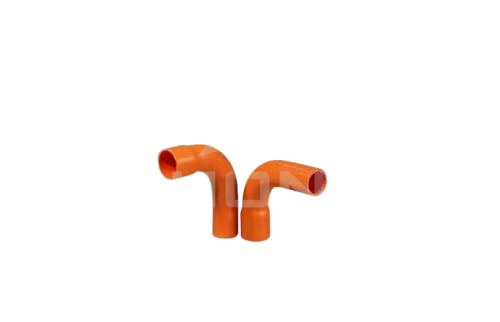 Curva PVC 75mm PVC Autoextinguible 75MMX90 - Otros (630340140) — OTROS