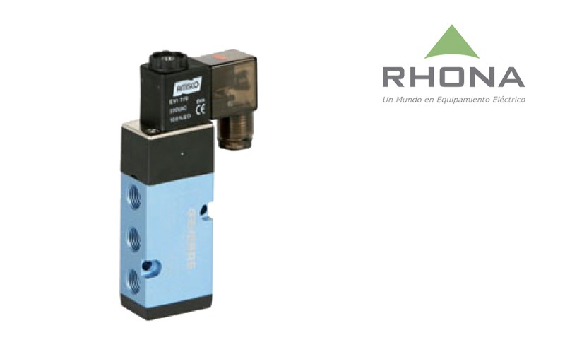Valvula Solenoide 1/4 5V 5W 451902A24V — Genebre — GENEBRE