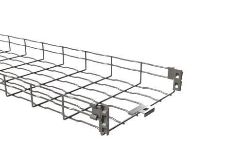 Bandeja Rejilla 200x65mm Zincada (3 Metros) 200x65x3000mm 2/7250 — Basor — Basor