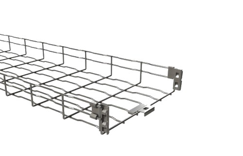 Bandeja Rejilla 400x65mm Zincada (3 Metros) 400x65x3000mm 2/7394 — Basor — Basor