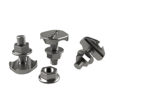 Fijación Tornillo M6 Zincado 2/4362 — Basor — BASOR