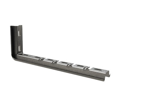 Soporte L 150x65mm Galvanizado 2/7231 — Basor — Basor