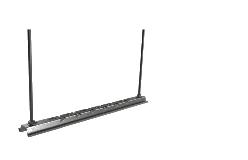 Soporte Puente 300mm Galvanizado 2/1076 — Basor — Basor
