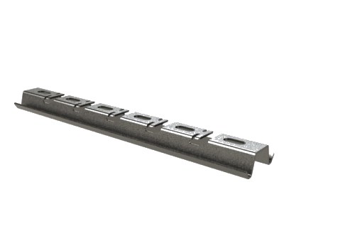Soporte Puente 3000mm Tira de 3 Metros - Galvanizado 2/1101 — Basor — Basor
