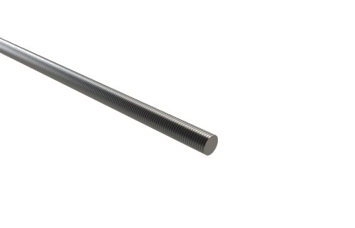 Hilo Corrido M8x1000mm 1 Metro - Zincado 2/3397 — Basor — BASOR