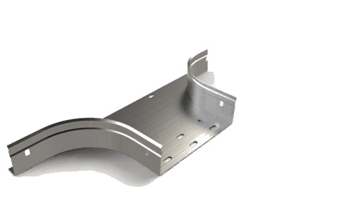 Derivación T 150x60mm Galvanizada en Caliente 2/2024 — Basor — Basor