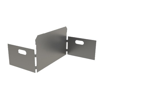 Reducción Base 100/60mm Galvanizada en Caliente 2/6303 — Basor — Basor