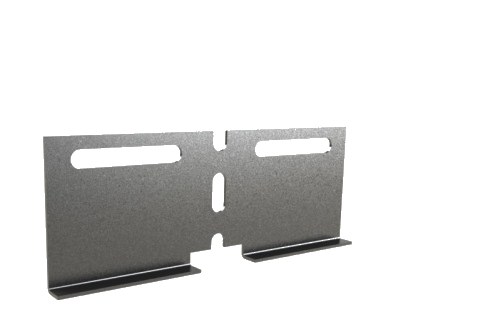Union Horizontal 60mm Galvanizada 2/7205 — Basor — Basor