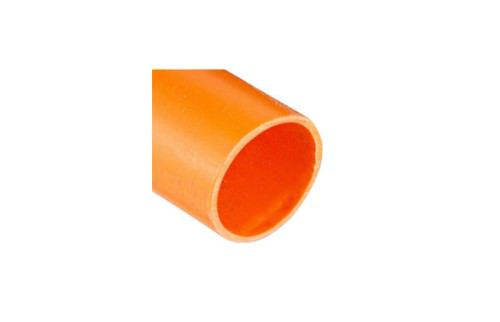 Conduit PVC 110mm 6 Metros 6MT 110mm — Alfaplas — ALFAPLAS