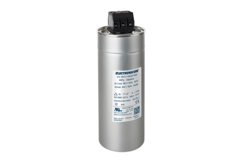 Condensador Trifásico 5kVAr 400VAC MKPG27554550330 — Electroncn — ELECTRONCN