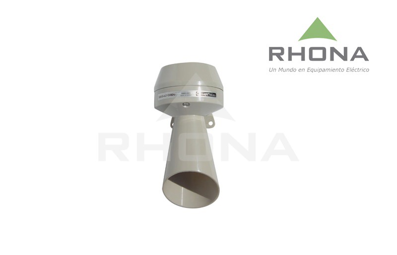 Zumbador 105 Db IP44 24VCC S60ADH — Qlight — QLIGHT