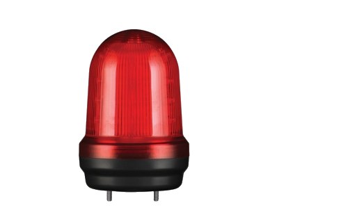 Baliza LED 125mm IP65 - Roja Circular, Alimenación 220VAC 0.067A Q125L — Qlight — QLIGHT