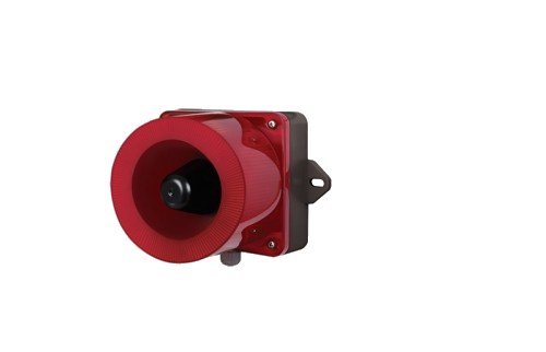 Sirena Estroboscópica LED 24V 1.150A IP66 QWCD50-24 — Qlight — QLIGHT
