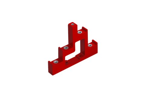 Soporte Aislante para Barras 5x25mm Inserto M6 CT5-25 — Tanho — TANHO