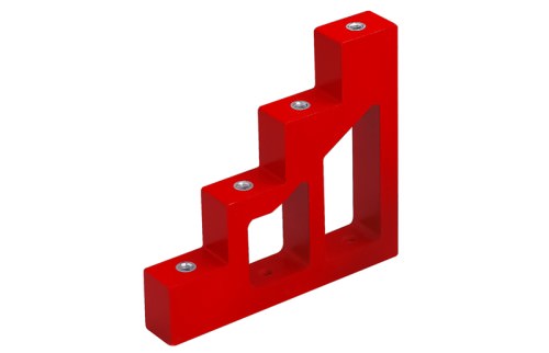 Soporte Aislante para Barras 4x50mm Inserto M10 CT4-50 — Tanho — TANHO