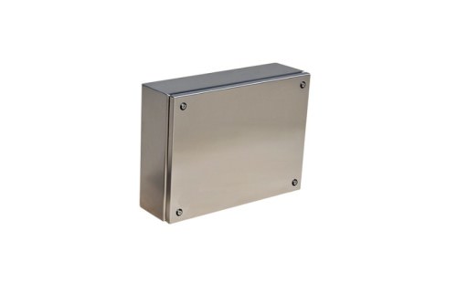 Caja Inoxidable Con Techo Dm 1000x800x280mm IP66 - Incl. Placa de Montaje OZ.DM.4565 — Tekpan — TEKPAN
