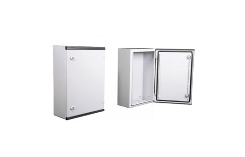 Caja Metálica Dm 700x500x260mm IP65 - Incl. Placa de Montaje DM255.726(225) — Tekpan — TEKPAN
