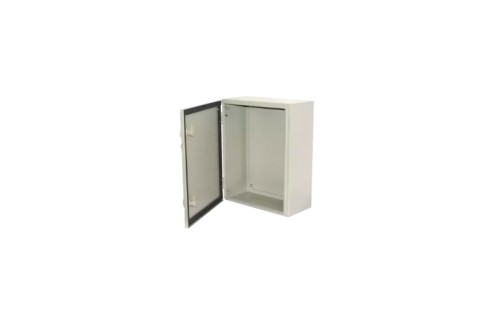 Caja Metálica Dm 600x400x210mm IP65 - Incl. Placa de Montaje DM254.621(224) — Tekpan — TEKPAN