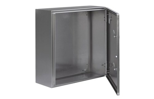 Caja Inoxidable Kt 200x200x120mm IP66 - Incl. Placa de Montaje 312212K KT312212K — Tekpan — TEKPAN