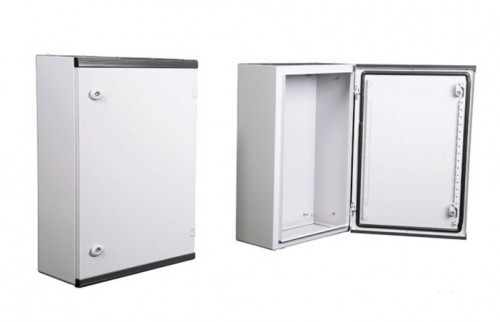 Caja Metálica Ares 1150x800x280mm IP66 - Incl. Placa de Montaje 101264 — Tekpan — TEKPAN