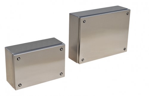 Caja Inoxidable Kt 200x300x120mm IP66 - Incl. Placa de Montaje 313212K KT313212K — Tekpan — TEKPAN