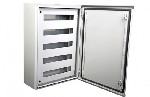 Puerta Interior Ranurada 800x600mm Módulos 4x25 - para Ares y Dm 943862 — Tekpan — TEKPAN