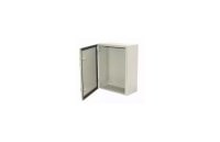 Puerta Interior Lisa 300x200mm para Caja Dm Acero — Tekpan — TEKPAN