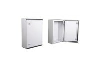 Puerta Interior Lisa 400x300mm para Caja Dm Acero — Tekpan — TEKPAN