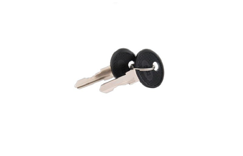 Llave para Chapa para Gabinete Teos/neo 952301 — Tekpan — TEKPAN