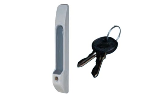Chapa con Llave para Gabinete Teos 950104 — Tekpan — TEKPAN
