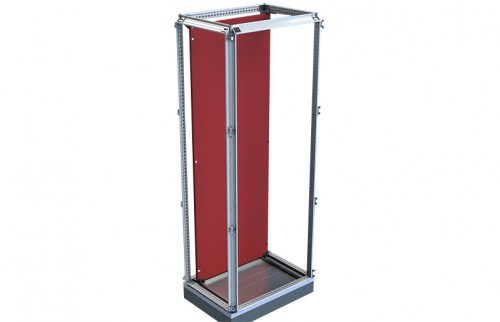 Placa de Montaje Teos / Neo 600x2000mm Gabinete - Galvanizada 2000x600mm 707620 — Tekpan — TEKPAN