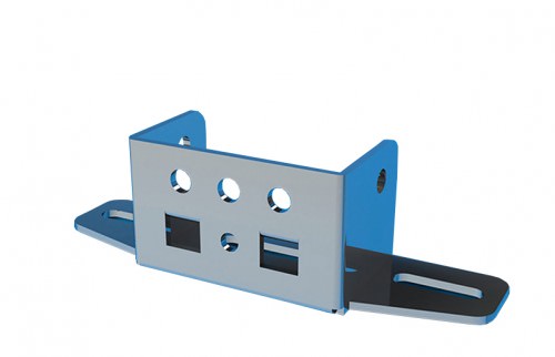 Escuadra T Ajustable Teos / Neo Gabinete - 4 Pcs. 944433 — Tekpan — TEKPAN